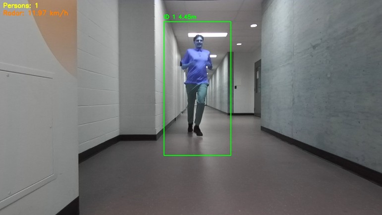 Speed measurement validation result